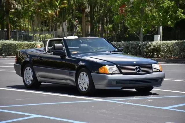 1993 Mercedes-Benz SL-Class 500SL 2D Roadster