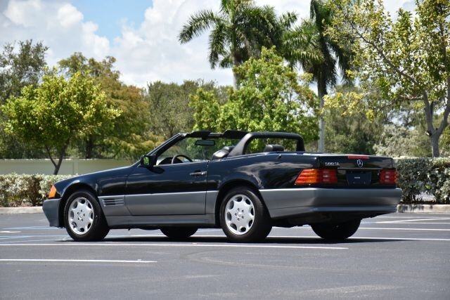 1993 Mercedes-Benz SL-Class 500SL 2D Roadster - photo 4