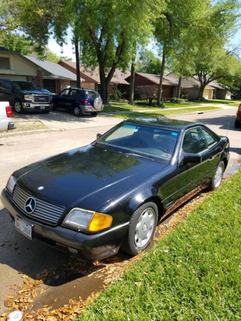 1993 Mercedes-Benz SL300 Convertible & Hard Top 1993 Mercedes-Benz 300-Series