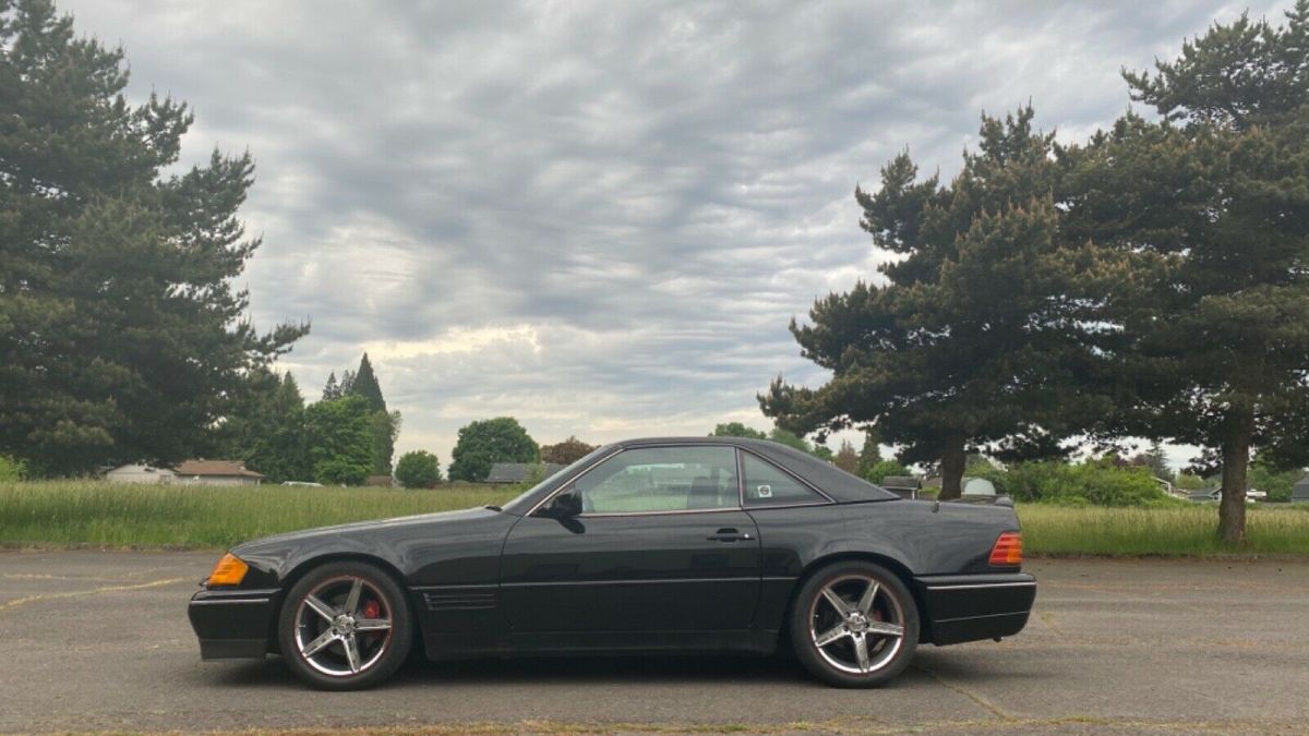 1993 mercedes benz sl300 sl-300 rare low miles 1993 Mercedes-Benz SL-Class