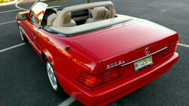 1993 Mercedes-Benz SL-Class SL500 - photo 5