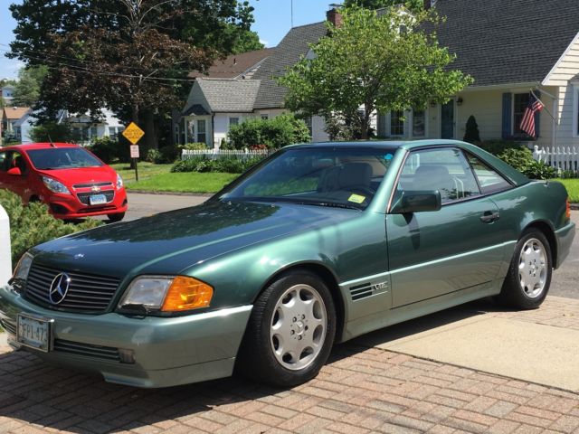 1993 Mercedes-Benz SL600 1993 Mercedes-Benz SL-Class 600