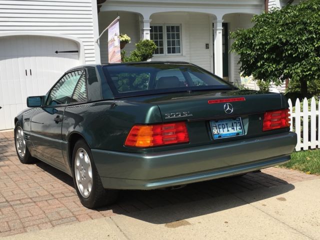 1993 Mercedes-Benz SL-Class 600 - photo 3