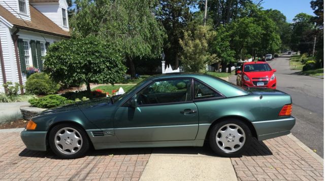 1993 Mercedes-Benz SL-Class 600 - photo 4