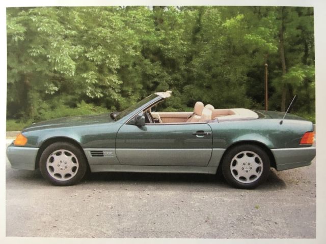 1993 Mercedes-Benz SL-Class 600 - photo 5