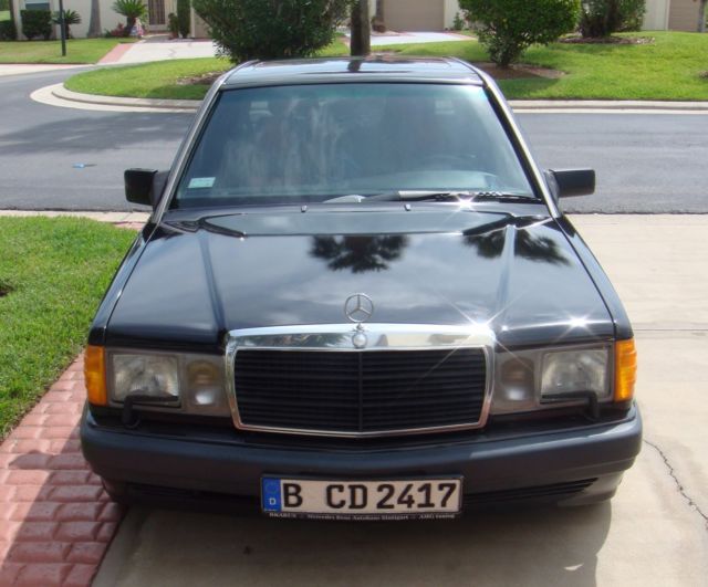 1993 Mercedes-Benz 190-Series