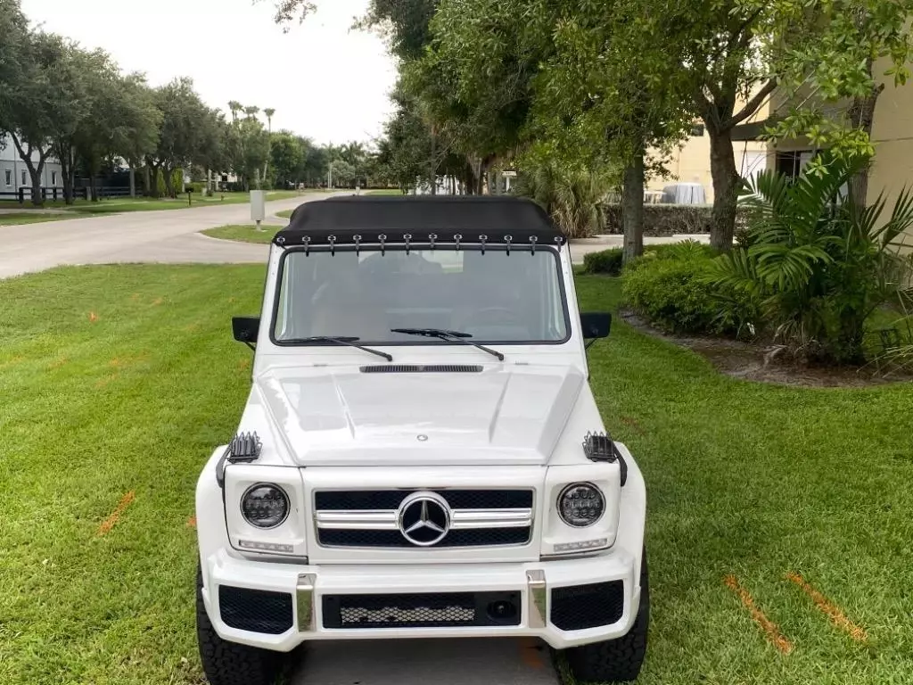 1993 Mercedes G wagon Convertible Investment Quality 1993 Mercedes G wagon Convertible