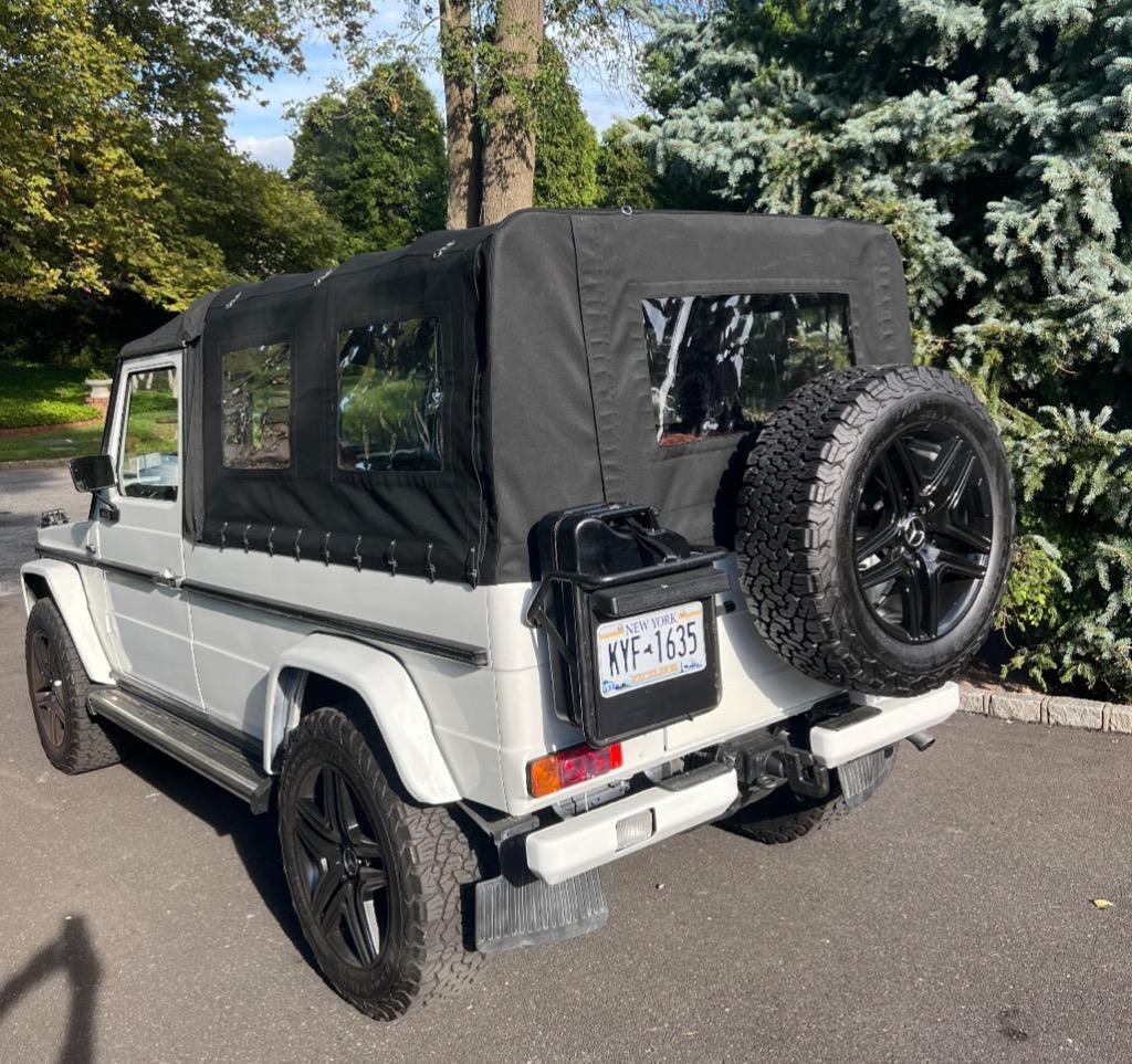 1993 Mercedes G wagon Convertible - photo 10