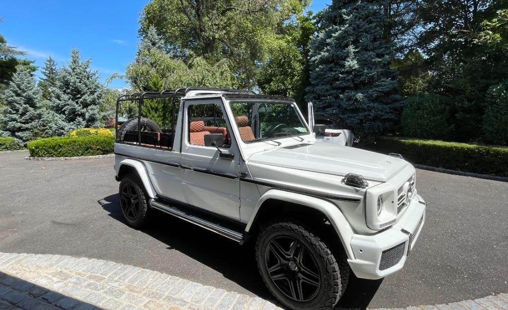 1993 Mercedes G wagon Convertible - photo 2