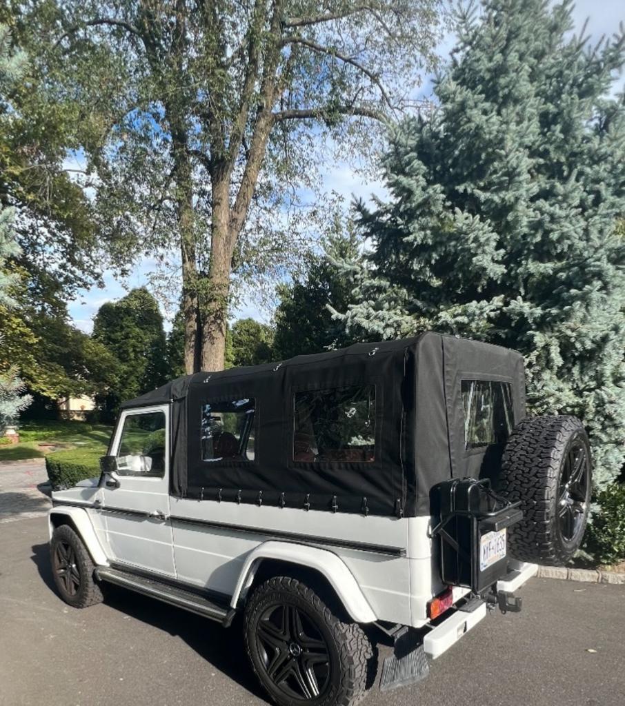 1993 Mercedes G wagon Convertible - photo 3