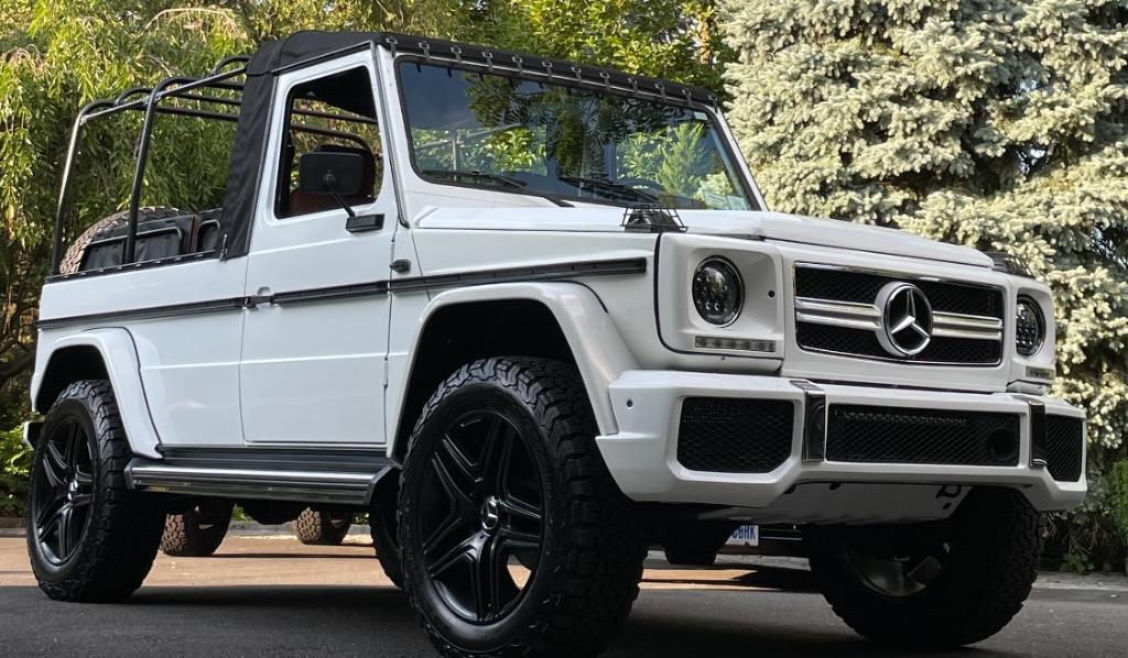 1993 Mercedes G wagon Convertible - photo 6
