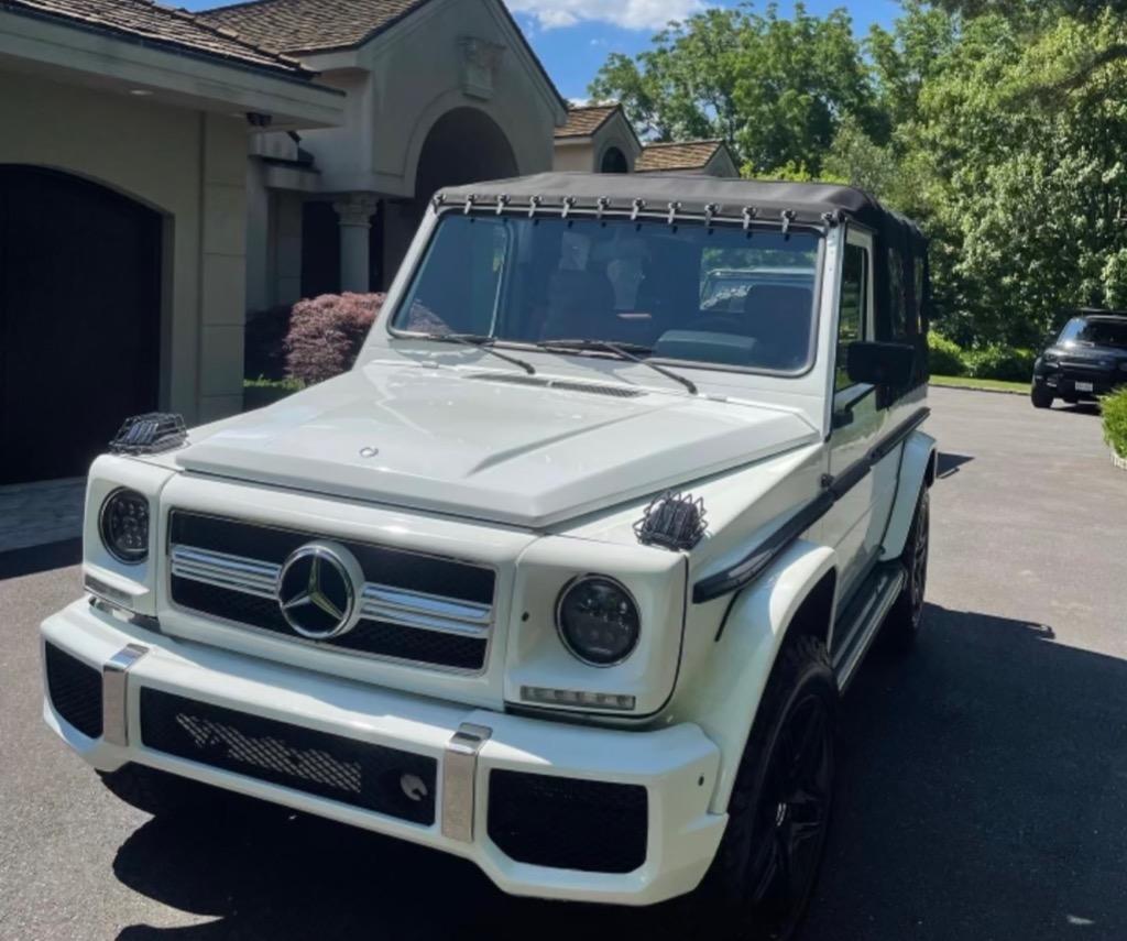1993 Mercedes G wagon Convertible - photo 7