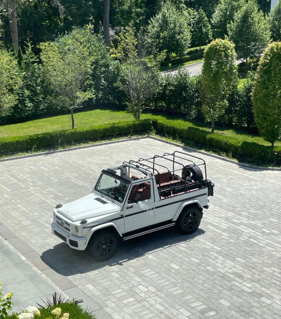 1993 Mercedes G wagon Convertible - photo 9