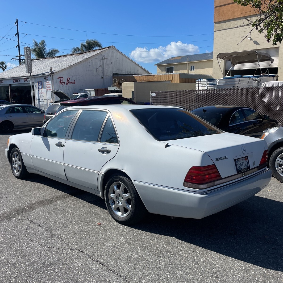 1993 Mercedes-Benz 500SEL SEL - photo 5