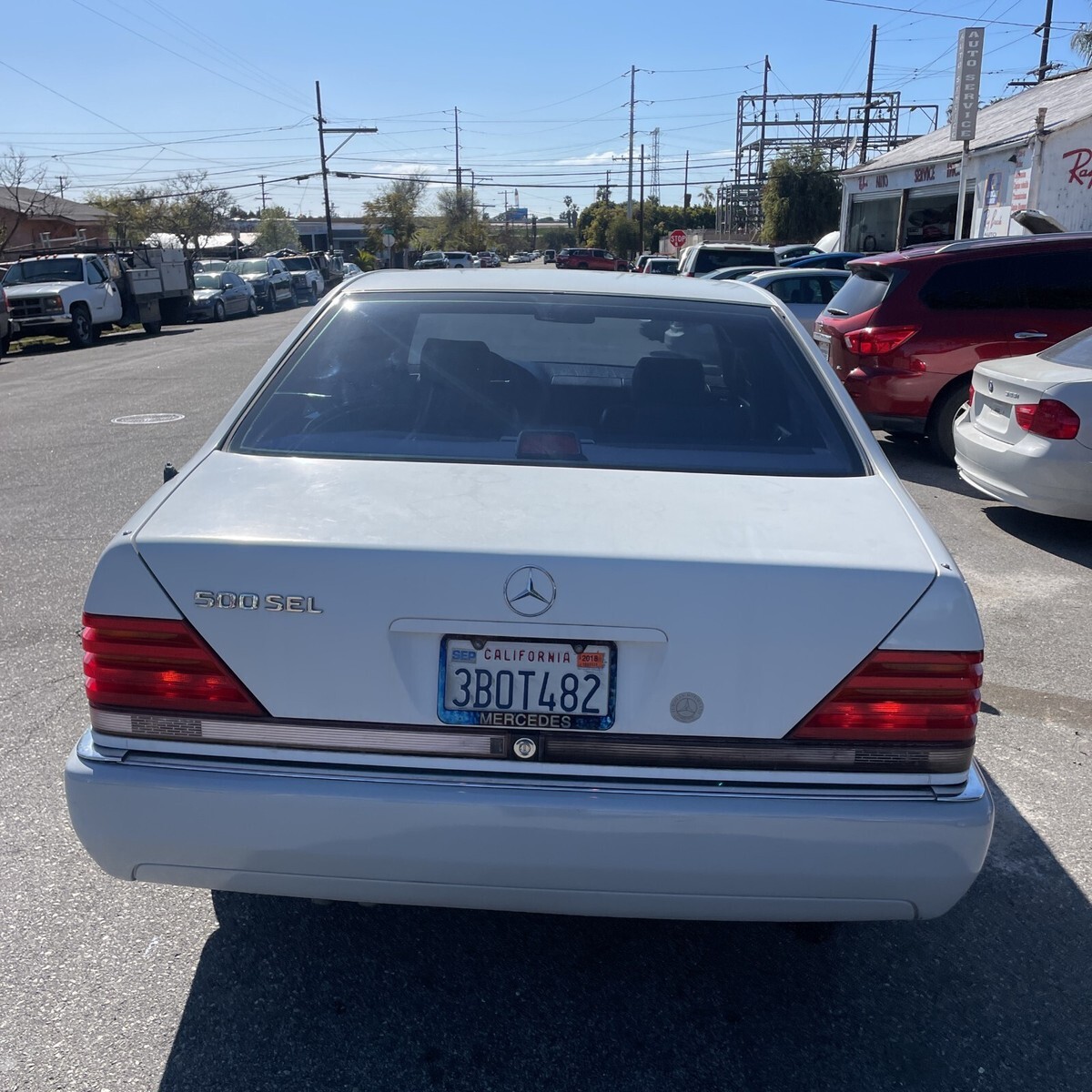 1993 Mercedes-Benz 500SEL SEL - photo 7