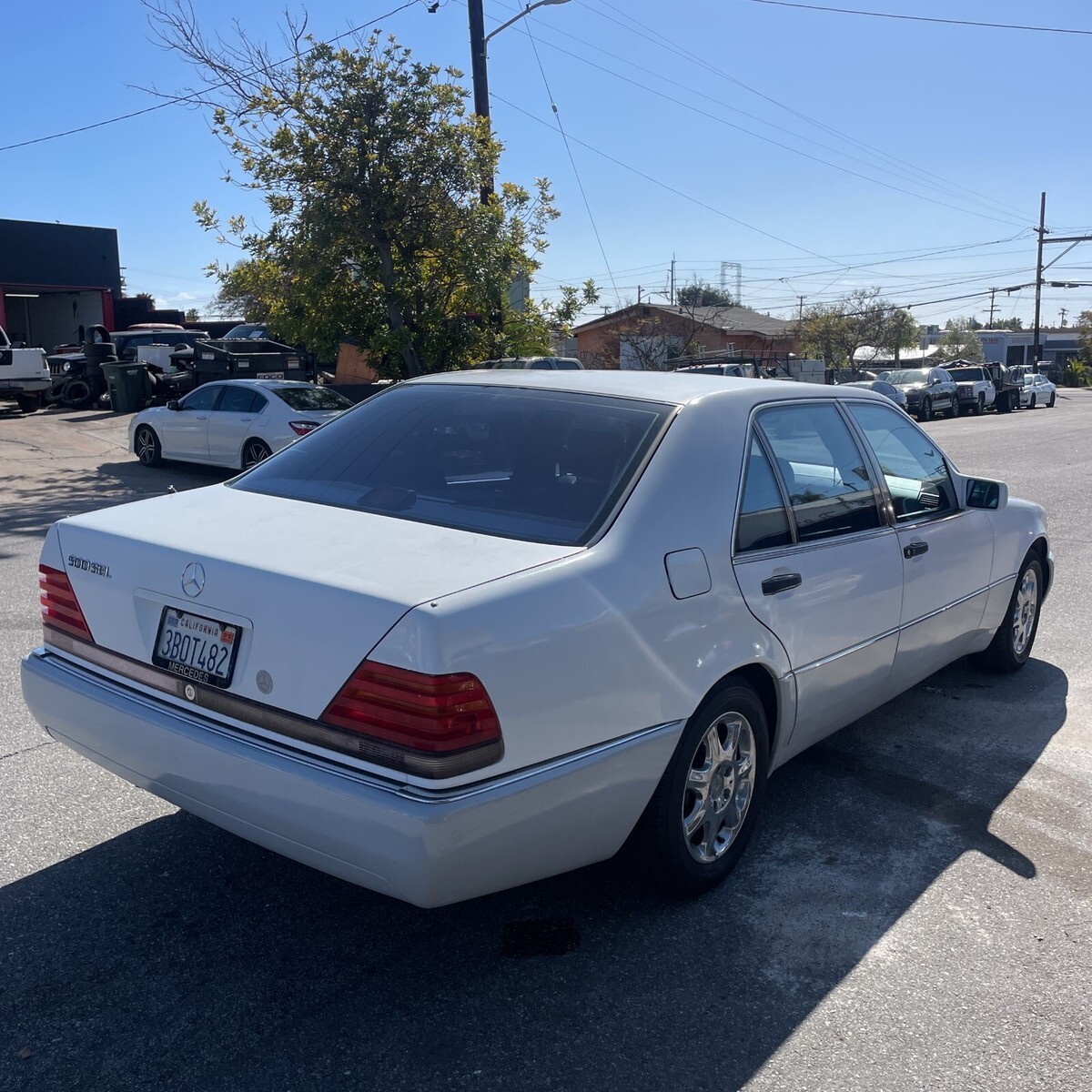 1993 Mercedes-Benz 500SEL SEL - photo 8