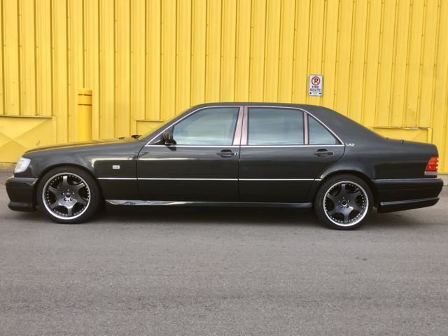 1993 Mercedes-Benz S-Class S500 - photo 7