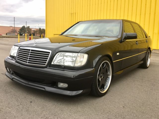 1993 Mercedes-Benz S-Class S500 - photo 8