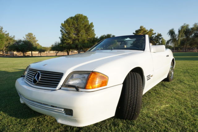 1993 Mercedes SL 600 1993 Mercedes-Benz SL-Class SL