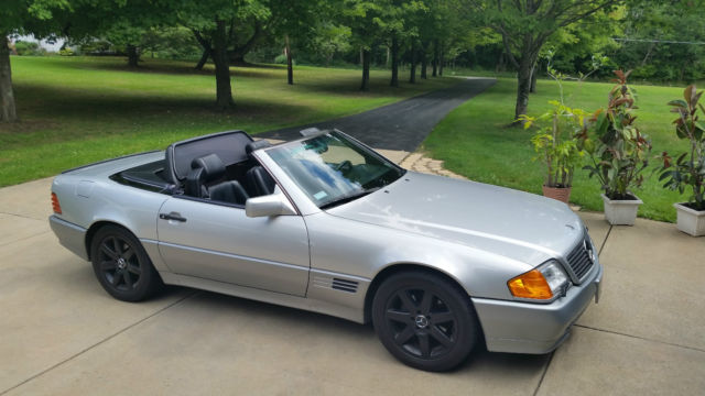 1993 Mercedes SL300 Convertible / Hard Top California Car 1993 Mercedes-Benz SL-Class SL300