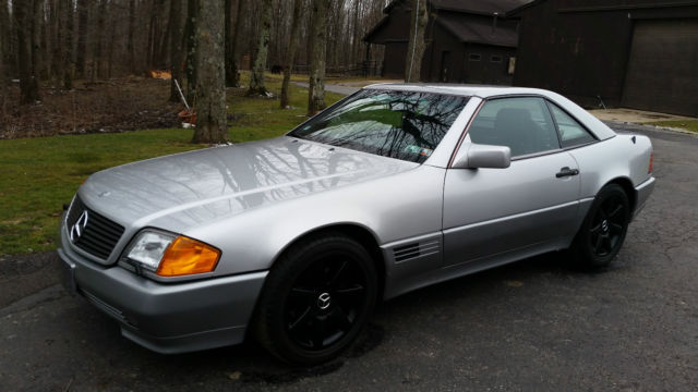 1993 Mercedes-Benz SL-Class SL300 - photo 11