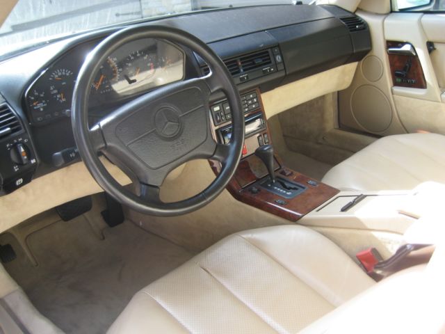 1993 Mercedes-Benz SL-Class - photo 8