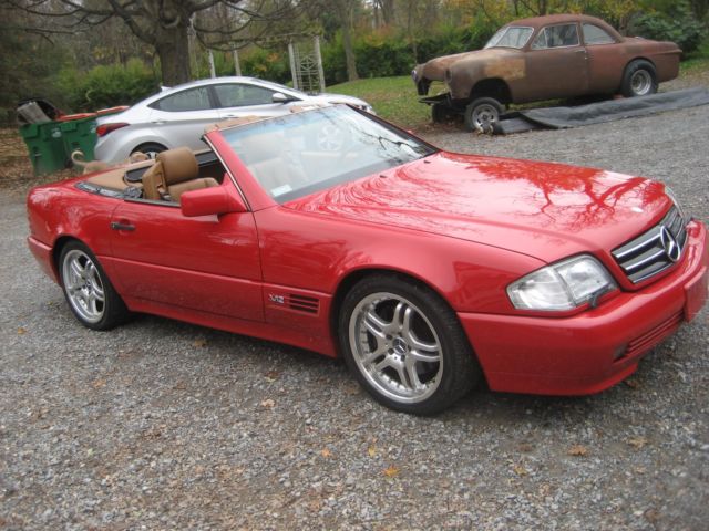 1993 Mercedes-Benz SL-Class - photo 7