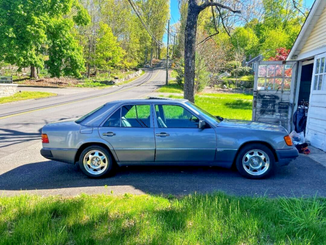 1993 Mercedes Sportline 360E C36 AMG engine swap E36 W124 500E 1993 Mercedes-Benz E-Class
