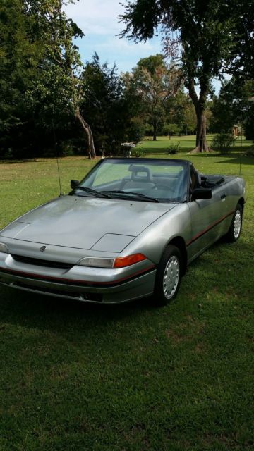 1993 Mercury Capri Base Convertible 2-Door 1.6L 1993 Mercury Capri UNKNOWN BASIC