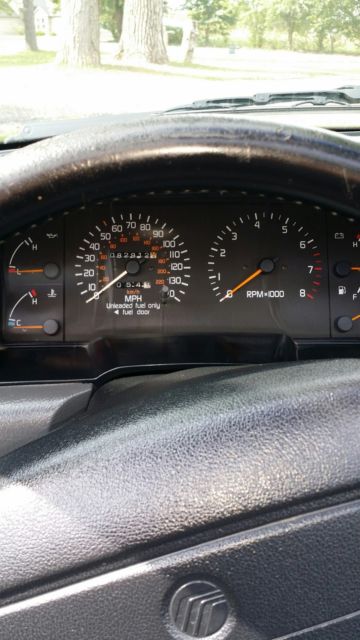 1993 Mercury Capri UNKNOWN BASIC - photo 12