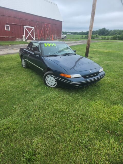 1993 mercury capri base convertible 2-door 1.6l NO RESERVE 1993 Mercury Capri Base