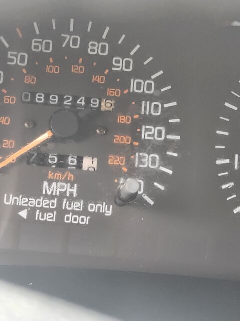 1993 Mercury Capri Base - photo 13