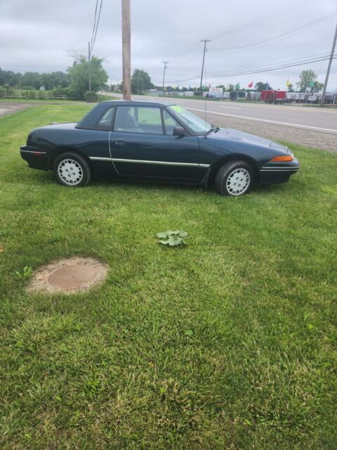 1993 Mercury Capri Base - photo 3