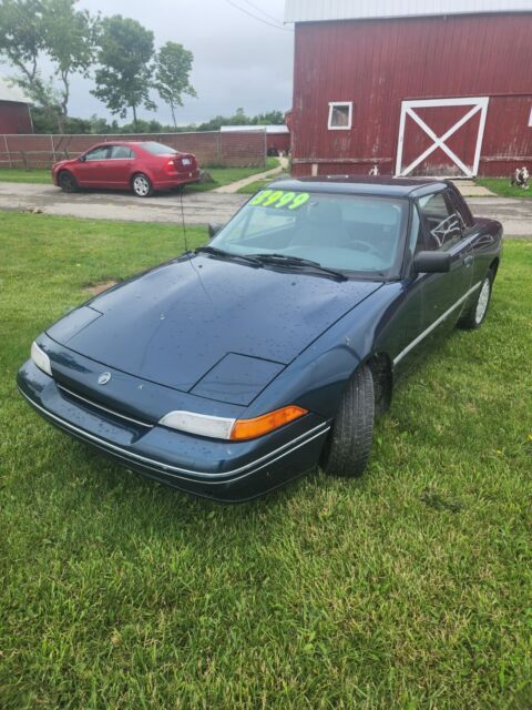 1993 Mercury Capri Base - photo 4