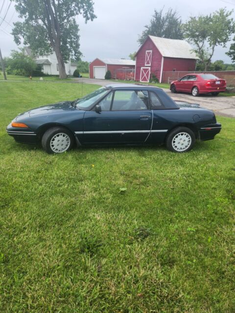 1993 Mercury Capri Base - photo 5