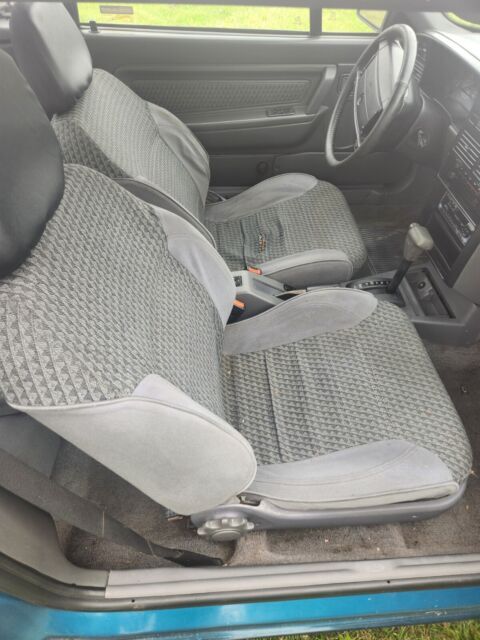 1993 Mercury Capri Base - photo 8