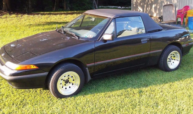 1993 Mercury Capri - photo 2