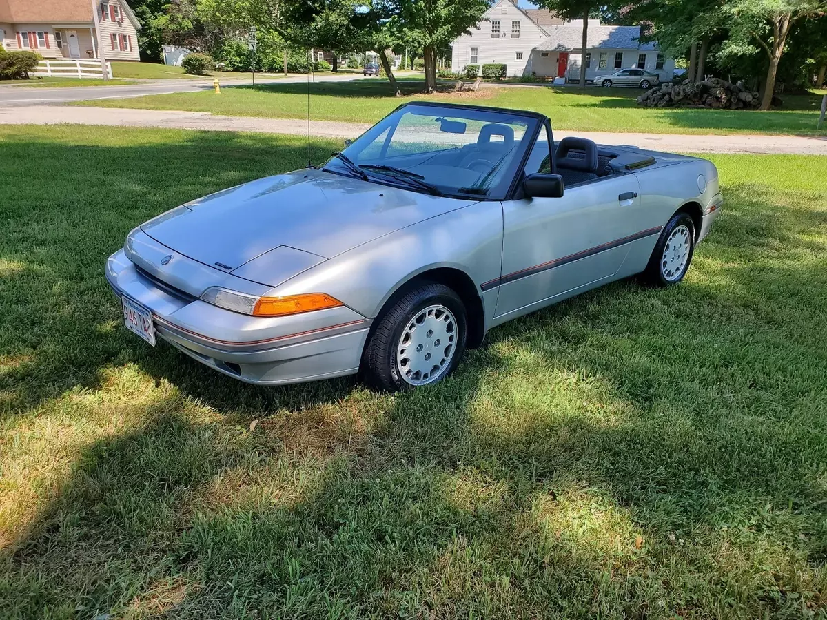 1993 Mercury Capri Convertible Grey 1993 Mercury Capri