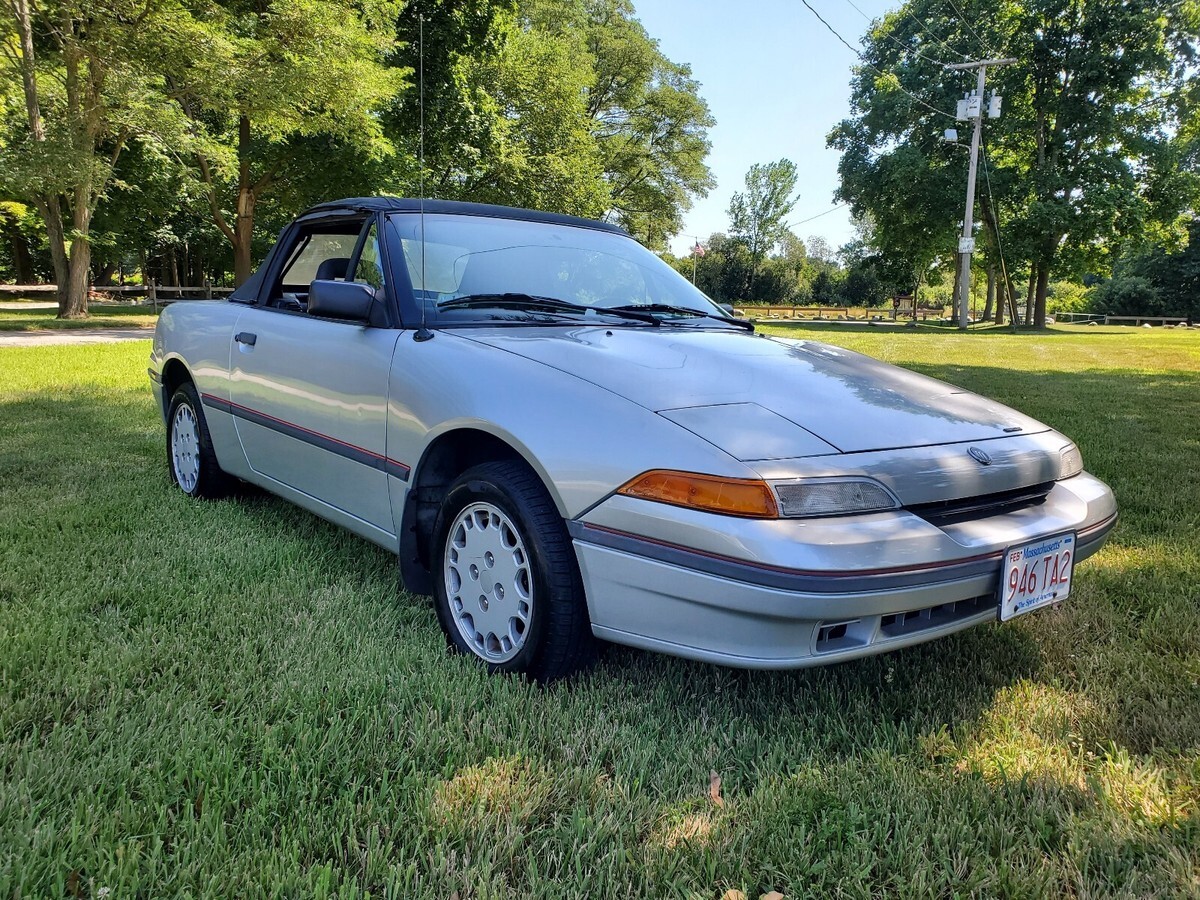 1993 Mercury Capri - photo 13