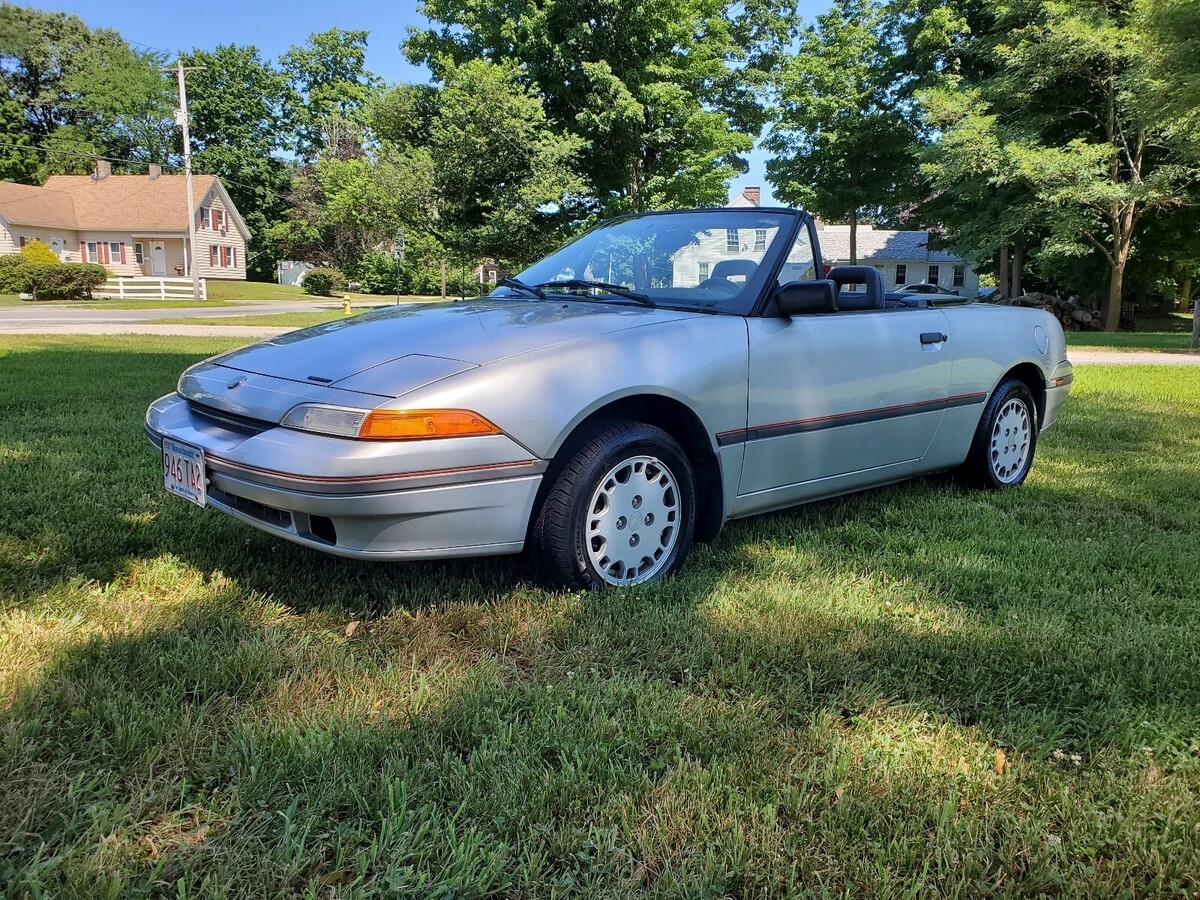 1993 Mercury Capri - photo 2