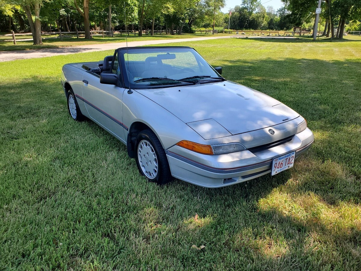 1993 Mercury Capri - photo 3