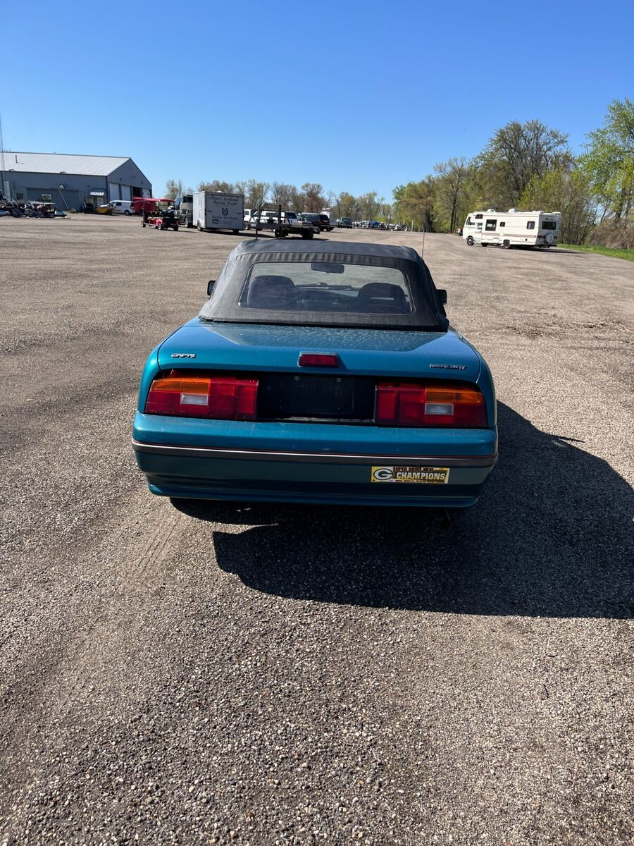 1993 Mercury Capri CONVERTIBLE MANUAL - photo 6