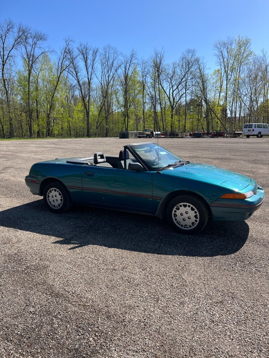 1993 Mercury Capri CONVERTIBLE MANUAL - photo 9