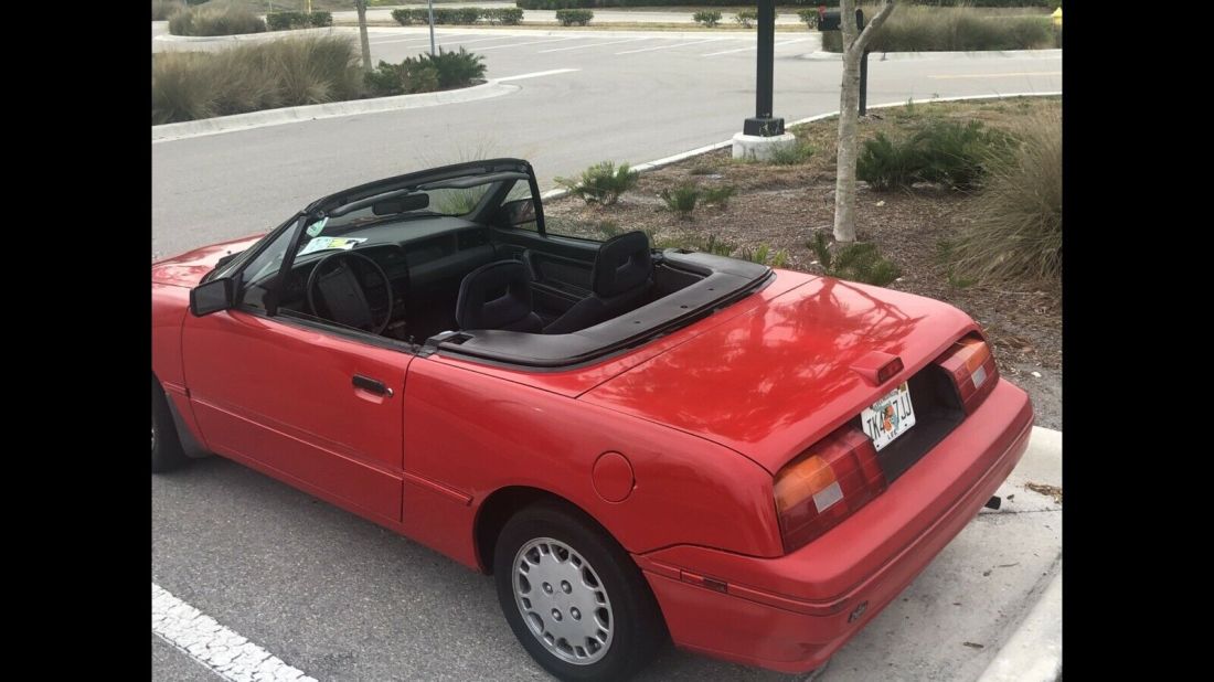 1993 Mercury Capri - photo 2