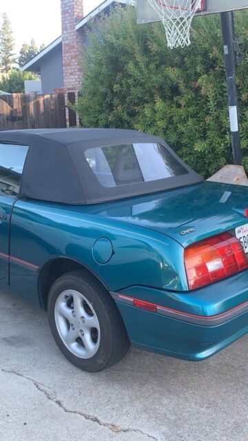 1993 Mercury Capri - photo 4