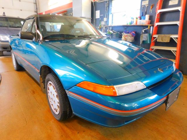 1993 Mercury Capri - photo 2