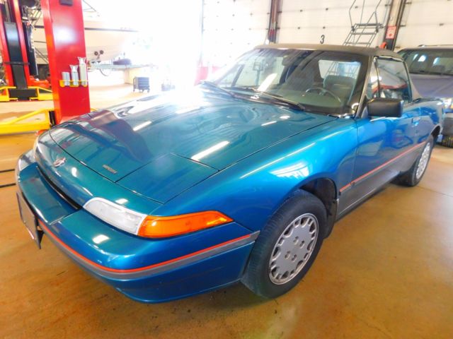 1993 Mercury Capri - photo 3