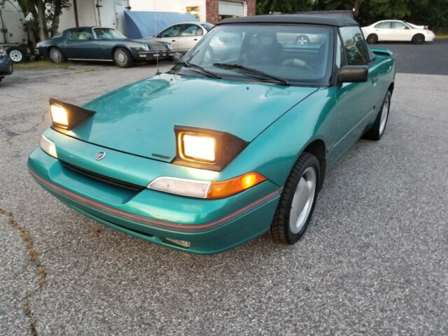 1993 mercury capri turbo Charged 5 speed owner 94k miles sweet 2995 make offer 1993 Mercury Capri