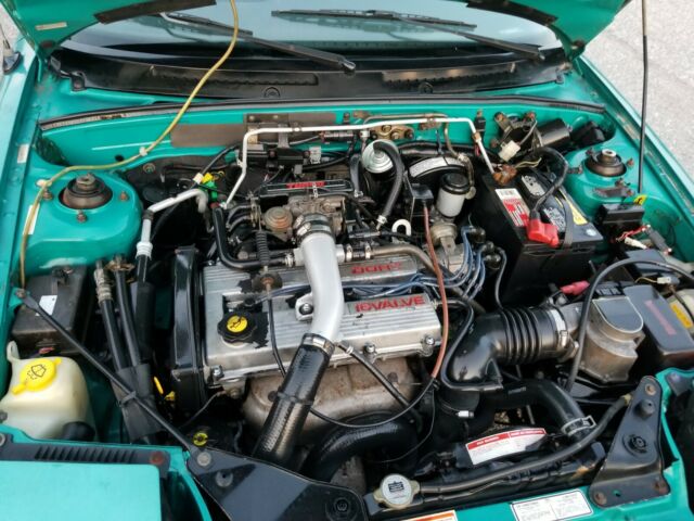1993 Mercury Capri - photo 4