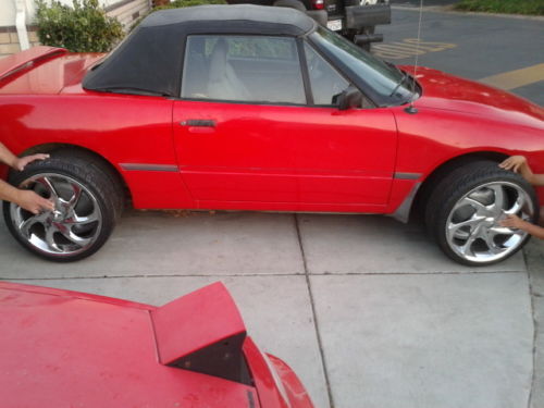 1993 Mercury Capri XR2 Convertible 2-Door